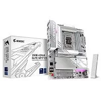 Материнская плата Gigabyte Z890 AORUS ELITE WF7 ICE, RTL (Z890 AORUS ELITE WIFI7 ICE)