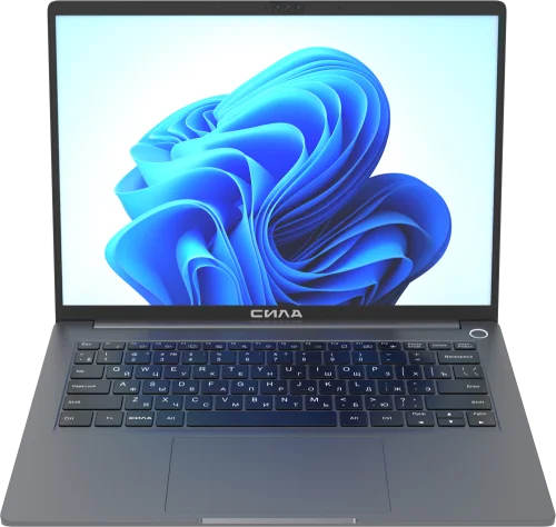 Ноутбук СИЛА/ Ноутбук СИЛА Х-513 13.4(2520х1680 LTPS (90Hz))/ Intel Core Ultra 7 155H(1.4Ghz)/ 16384Mb/ 512PCISSDGb/ noDVD/ Int:Intel Arc Graphics/ Cam/ BT/ WiFi/ 52WHr/ war 3y/ 1.1kg/ графит/ Win11Pro + 65W, RU (X-513-2)