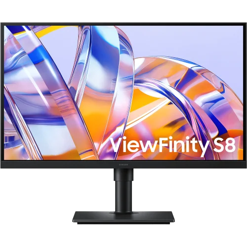 ЖК монитор Samsung S27D400GAI/ Монитор Samsung ViewFinity S8 S27H804UAI 27, 3840x2160, IPS, 178x178, 350nit, 60Hz, 5ms, HDMI/ DP, 1USB-C, 3USB-A, Audio out, Ethernet (LAN), HAS, H.Adj. 150, Tilt, Piv (LS27H804UAIXCI)