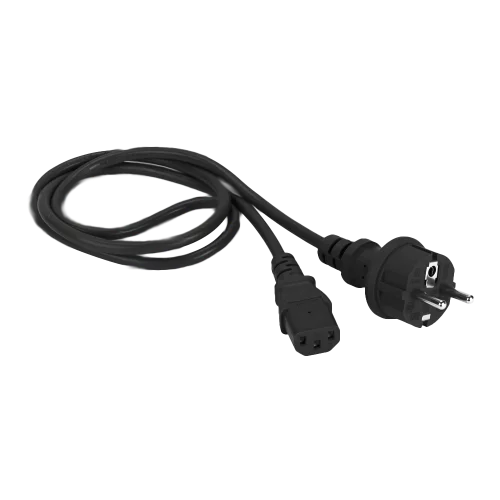 Шнур питания Schuko-C13, 3х0.75, 220В, 10А, 2 метра (LAN-PPC-10A-2.0)