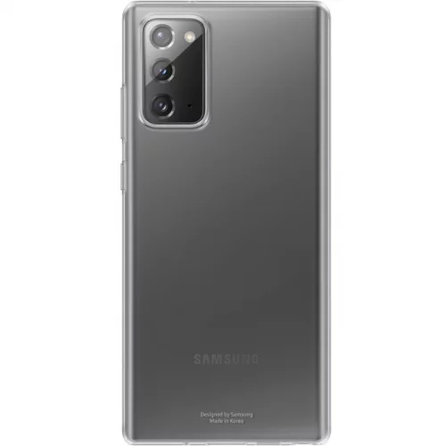 Чехол (клип-кейс) Samsung для Samsung Galaxy Note 20 Clear Cover прозрачный (EF-QN980TTEGRU)