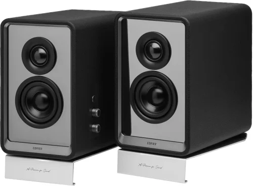 Колонки Edifier QR65 2.0 черный 70Вт BT (QR65#MLN)