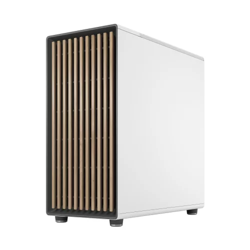 Корпус ПК без блока питания/ Case Fractal Design North XL, Full-Tower, 3x140mm, 2xUSB-A 3.2 + 1xUSB 3.2 Type-C E-ATX, ATX, mATX, mITX Wood panel, Chalk White (FD-C-NOR1X-03) фото 4