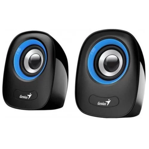 Колонки Genius SP-Q160 синие (31730027403)