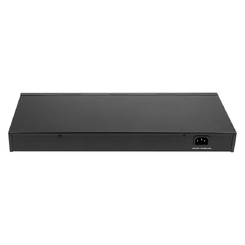 NEOMAX неуправляемый коммутатор NMS-124P-100-SR, 24 порта 100 Mbps, металл Rack фото 2