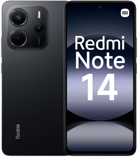 Смартфон Redmi Note 14 8/256Gb Midnight Black (60833)