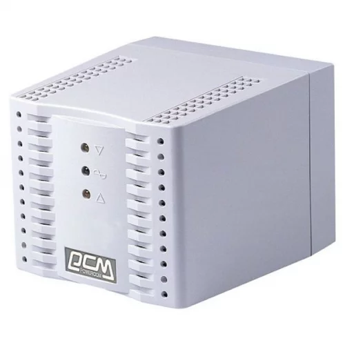 Стабилизатор напряжения/ Powercom Tap-Change TCA-1200, 600W