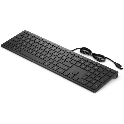 USB клавиатура HP Pavilion 300 cons (4CE96AA#ACB) (4CE96AA#ACB) Клавиатура проводная HP Pavilion Wired Keyboard 300 Черная