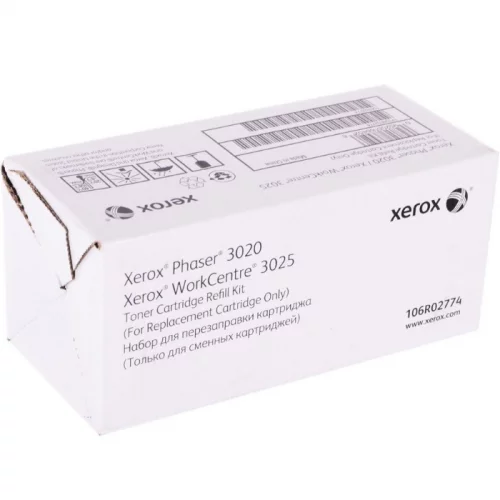 Заправочный комплект Xerox черный 1500 страниц для WorkCentre 3025/ Phaser 3020 (106R02774)