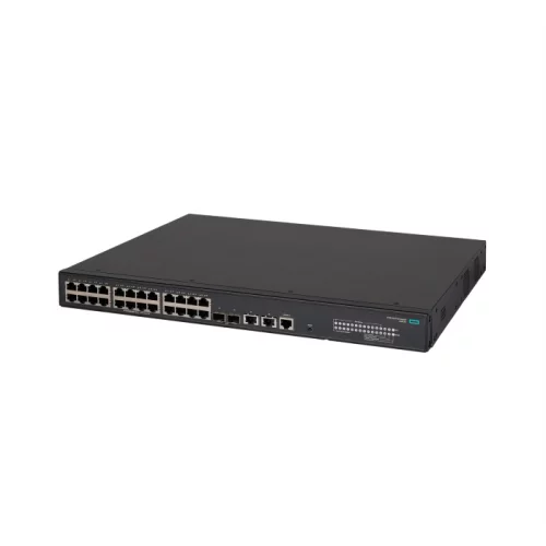Коммутатор HPE FlexNetwork 5140 24G POE+ 2SFP+ 2XGT EI Switch (JL823A) фото 2