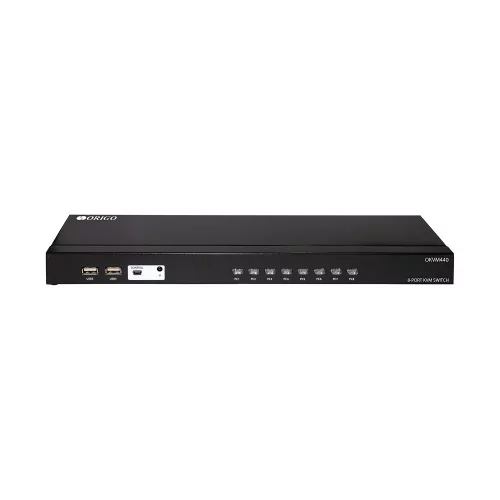 ORIGO 8-портовый KVM-переключатель с портами VGA и USB (OKVM440/A1A)