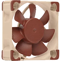 Кулер для корпуса/ Case Cooler Noctua NF-A4x10 5V PWM (40x40x10mm, 4-pin PWM, 5.2CFM, 19.6dBA, 5000RPM, Beige/Brown)