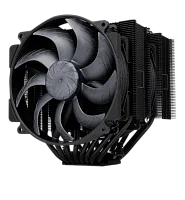Кулер для процессора/ CPU Cooler Noctua NH-D15 G2 chromax.black (228W, 4-pin PWM, 168mm, Al/Cu, 8x6mm, 2x140mm, 91.5CFM, 24.8dBA, 1500RPM, S: 1851/1700/1200/115X, AM5/AM4, Black)
