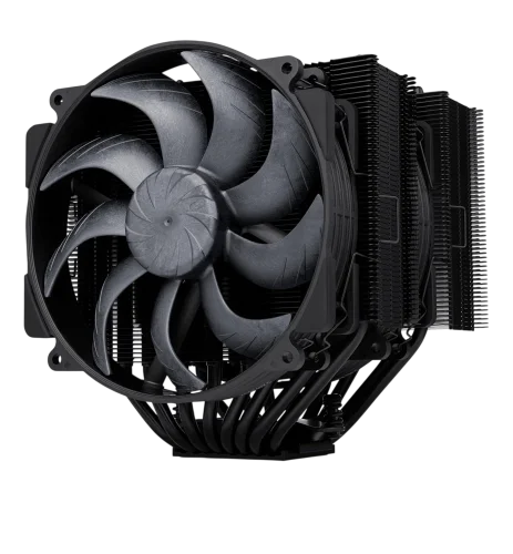 Кулер для процессора/ CPU Cooler Noctua NH-D15 G2 chromax.black (228W, 4-pin PWM, 168mm, Al/Cu, 8x6mm, 2x140mm, 91.5CFM, 24.8dBA, 1500RPM, S: 1851/1700/1200/115X, AM5/AM4, Black)