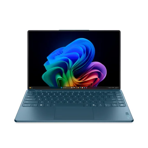 Ноутбук Lenovo Yoga Slim 9 14ILL10 (83CX003URK) Ноутбук Lenovo Yoga Slim 9 14ILL10 14(3840x2400 OLED)/Touch/Intel Core Ultra 7 256V(2.2Ghz)/16384Mb/1024PCISSDGb/noDVD/Int:Intel Arc Graphics 140V/Cam/BT/WiFi/75WHr/war 1y/1.23kg/tidal teal/Win11Home + 65W, RU kbd (83CX003URK) фото 14