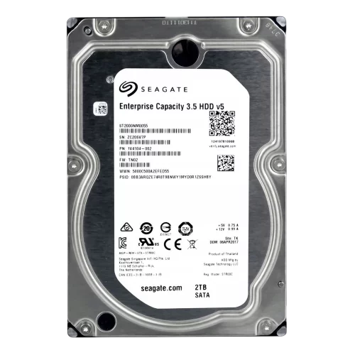 Жесткий диск/ RECERTIFIED HDD Seagate SATA 2Tb Enterprise Capacity 7200 6Gb/ s 128Mb 1 year warranty RECERTIFIED (ST2000NM0055)