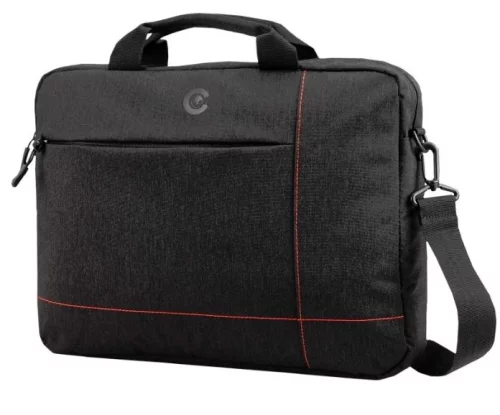 Сумка Continent CC-211 Black (полиэстр, черный 15,6