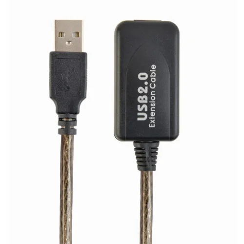 Cablexpert Кабель удлинитель USB 2.0 активный , AM/ AF, 15м (UAE-01-15M)