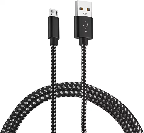 Кабель Buro Braided BHP RET MICUSB-BR USB (m)-micro USB (m) 1м черный фото 3