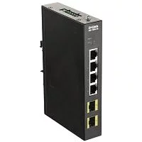 Коммутатор D-Link DIS-100G-6S (DIS-100G-6S/ A) (DIS-100G-6S/A)