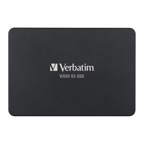 Твердотельный накопитель 512GB SSD Verbatim Vi550 S3 (49352) (49352) Твердотельный накопитель 512GB SSD Verbatim Vi550 S3 2.5 SATA III 3D TLC NAND (49352)