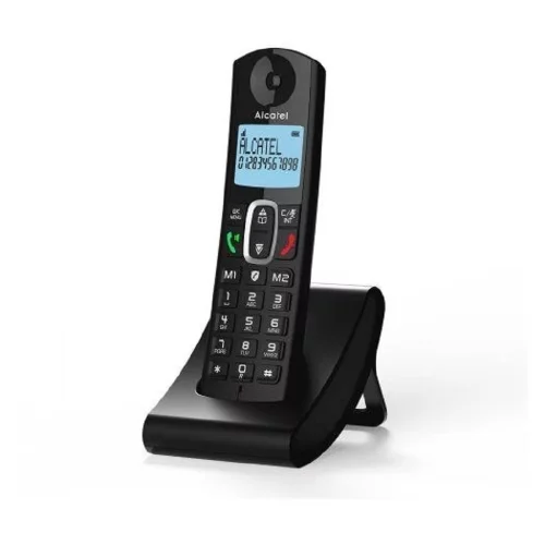 ALCATEL F685 black Радиотелефон [ATLB1427707] фото 2