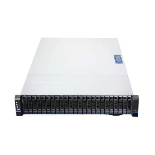 Корпус Chenbro RM23824H01*15158 2U,2.5 24BAY,CRPS,W/ RPSU 1200W+MINI SAS+2.5