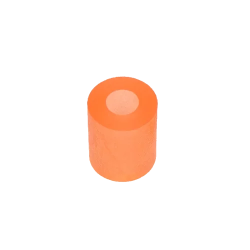 Ролик Резинка ролика подачи/ отделения (полиуретан, Red) для KONICA MINOLTA Bizhub C451 (CET), CET341095PT