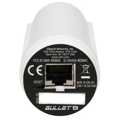 Точка доступа Ubiquiti Bullet AC (B-DB-AC) фото 5
