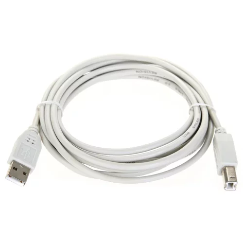 Кабель/ Кабель USB2.0 A-->B (3.0м) Telecom <TC6900-3M> (TC6900-3.0M)