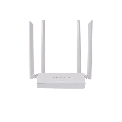 Двухдиапазонный гигабитный роутер Wi-Fi 5 Mesh Router Tech Jeton AC1200 Air, белый фото 6