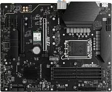 Материнская плата/ MB MSI INTEL Z790 s1700, 4xDDR5(256GB), HDMI 1.4/DP, 1xPCIe 5.0x16, 1xPCIe 3.0x16, 3xPCIe 3.0, 1xLAN (2.5GbE), Wi-Fi, BT, 4xSATA 6Gb/s, 2xM.2, 1xUSB-C, 4xUSB 3.2, 2xUSB 2.0, ATX (PRO Z790-S WIFI)