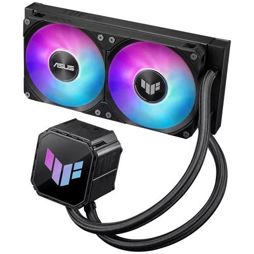 Жидкостная система охлаждения ASUS TUF GAMING LC III 240 ARGB / AIO COOLER,2IN1 ARGB FAN (90RC01J1-B0EAY0) фото 6