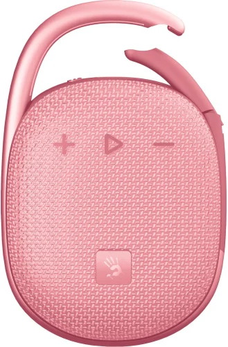 Колонка порт. A4Tech Bloody S5 Lock розовый 5.5W 1.0 BT 12м 1200mAh (S5 LOCK PINK) фото 2