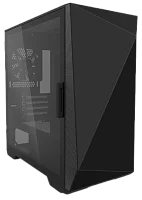 Корпус ZALMAN Z1 ICEBERG, MATX, BLACK, WINDOW, 2xCOMBO (3.5" OR 2.5"), 3x2.5", 1xUSB2.0, 2xUSB3.0, FRONT 2x120mm, REAR 1x120mm