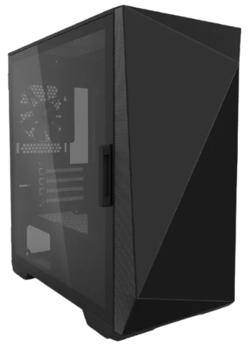 Корпус ZALMAN Z1 ICEBERG, MATX, BLACK, WINDOW, 2xCOMBO (3.5