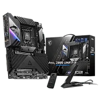 Материнская плата MSI MEG Z890 UNIFY-X Z890, LGA1851, 2*DDR5, 3*PCIEx16, 1*PCIEx1, 6*M.2, 2*TypeC, 8*USB3.2Gen2, 4*USB3.2Gen1, 8*USB2.0, 6*SATA3.0, 5G, 2*Type-C(DP), ATX, RTL