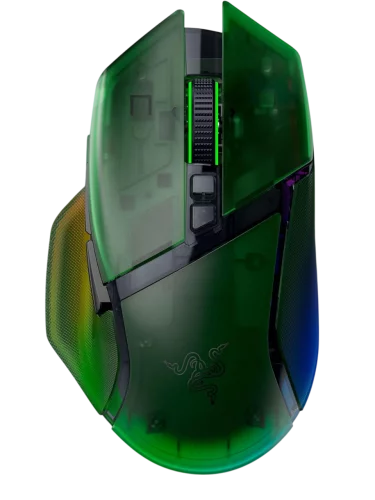 Игровая мышь Razer Basilisk V3 Pro 35K - Phantom Green Ed. Mouse/ Razer Basilisk V3 Pro 35K - Phantom Green Ed. (RZ01-05240300-R3G1)