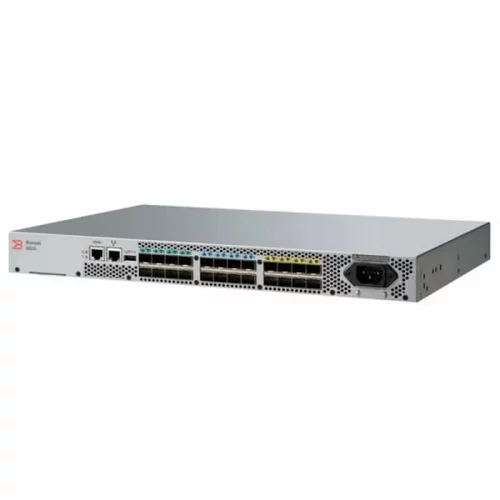 Коммутатор Brocade G610 24 ports (BR-G610-8-16G) (BR-G610-8-16G) *Коммутатор Brocade G610 24 ports/ 8 activated FC switch, incl 8x16Gb SFP+ transceivers (analog DS-6610B, SN3600B, SNS2624, DB610S) without Ent Bundle (BR-G610-8-16G)