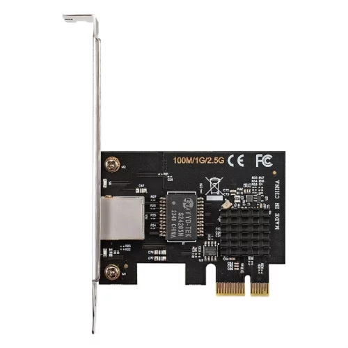 Exegate EX296212RUS Сетевой адаптер ExeGate EXE-251 (PCI-E x1 v2.0, 1xRJ45, UTP 100Mbps/ 1000Mbps/ 2.5Gbps RTL8125B) фото 3