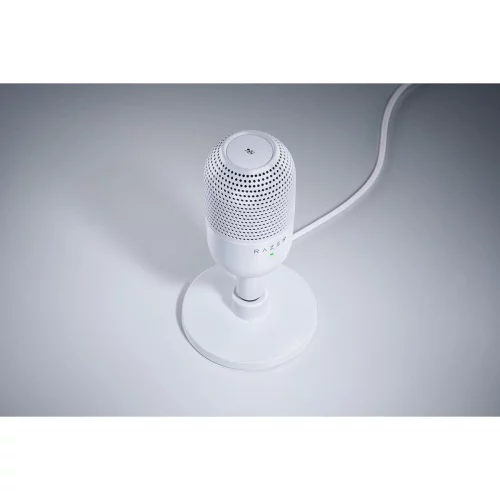 Микрофон Razer Seiren V3 Mini - White/ Razer Seiren V3 Mini - White Microphone (RZ19-05050300-R3M1) фото 5