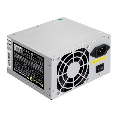 Exegate EX282067RUS Блок питания 550W ExeGate CP550, ATX, 8cm fan, 24p+(4p+4p), 3*SATA, 2*IDE, FDD фото 2