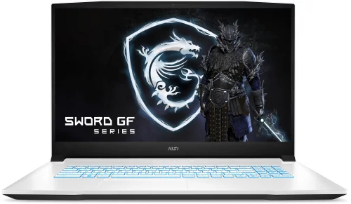 Ноутбук MSI Sword 17 A12UCR-823XRU, Core i5-12450H, 16Gb, 512Gb SSD, RTX 3050 4Gb, 17.3