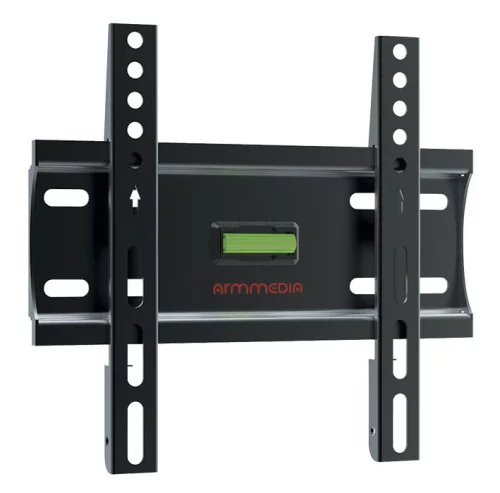 Кронштейн для ТВ ARM MEDIA PLASMA-5 black (max VESA 200x200 мм., настенный, фиксированный, max 40 кг) (10214)