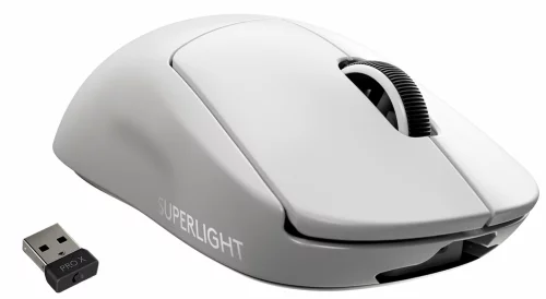Мышь/ Logitech Mouse PRO Х Superlight Wireless Gaming White (910-005946)