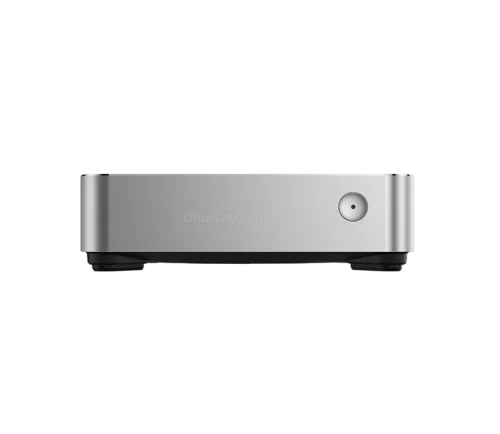 Компьютер/ Chuwi AuBox Intel Core i9 13900H(2.6Ghz)/ 32768Mb/ 1024SSDGb/ Int:Intel UHD Graphics/ BT/ WiFi/ war 1y/ 0.74kg/ Gold+Black/ Win11Pro + Aluminum+plastic/ RAM slot*2/ bracket/ USB2.0*1/ USB3.2*2USB3.0*1/ (CWI603I9)