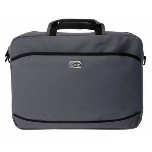 Сумка для ноутбука PC Pet 600D 15.6 темно-серый нейлон (PCP-A1015GY) фото 3