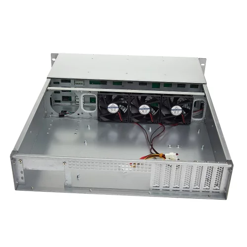 Exegate EX281233RUS Серверный корпус ExeGate Pro 2U550-HS12 фото 2