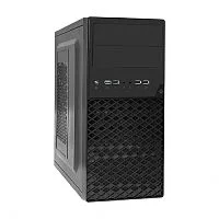 Exegate EX284032RUS Корпус Minitower BA-203U Black, mATX, , 2*USB+1*USB3.0, Audio