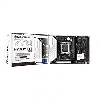 MAXSUN MS-Terminator H770YTX D5 WIFI (Socket 1700, YTX(245*175 mm), 2*DDR5(96Gb), DP/HDMI, 4*SATA3, 4*M.2, 1*PCIEx16, 1*Type-C, 6*USB2.0, 2*USB 3.2, LAN 1*2.5G, Bluetooth5.2, Wi-Fi6, RTL)